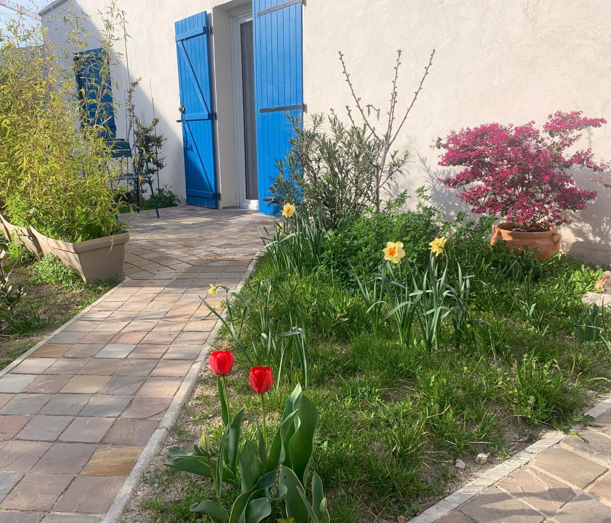 Maisonnette De Jardin Marseilles Exterior foto