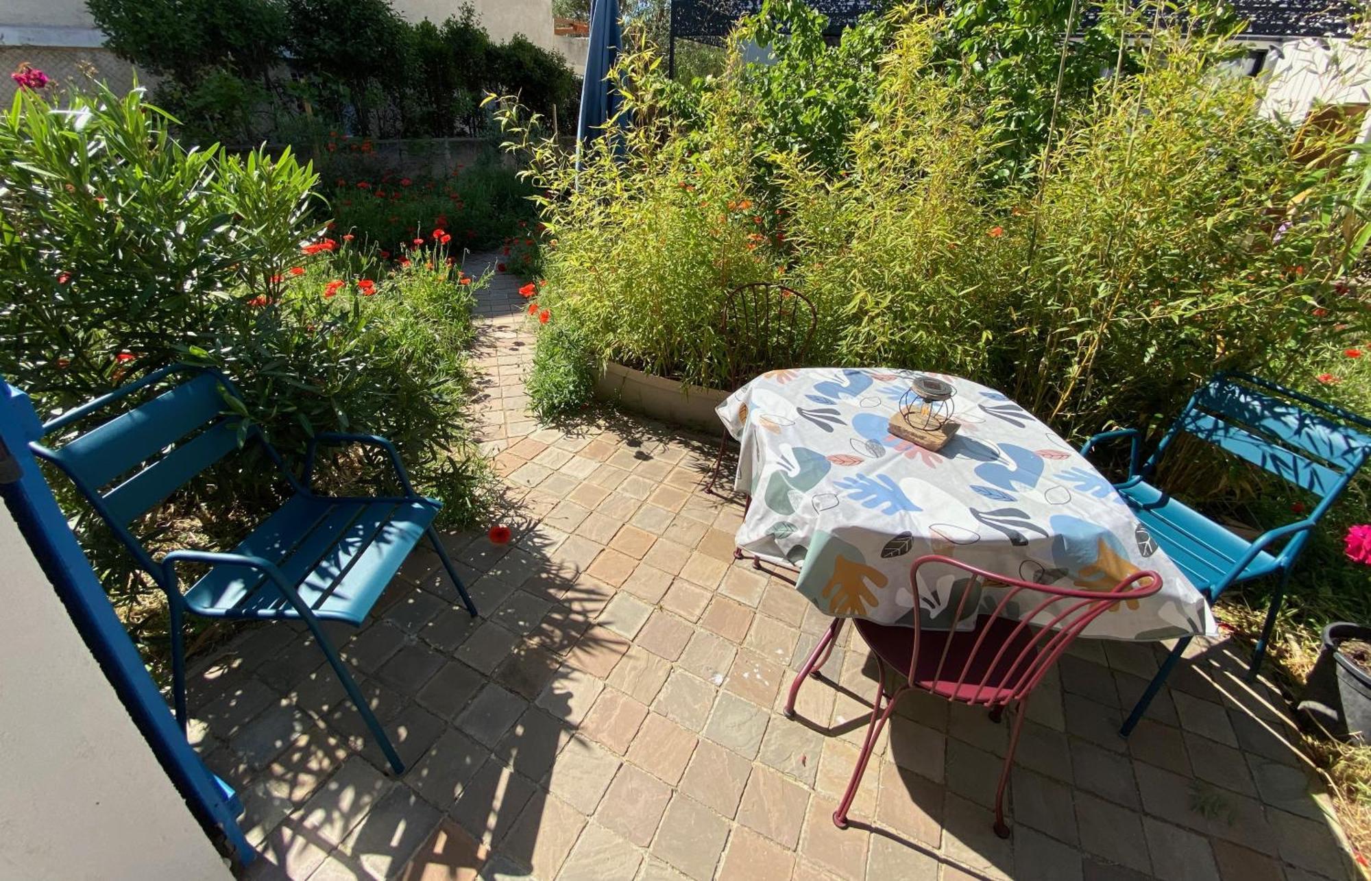 Maisonnette De Jardin Marseilles Exterior foto